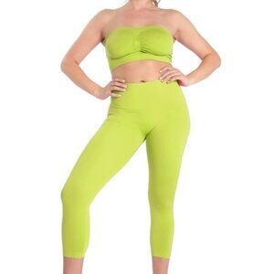SlimMe High Waist Tummy Control Shapewear Leggings